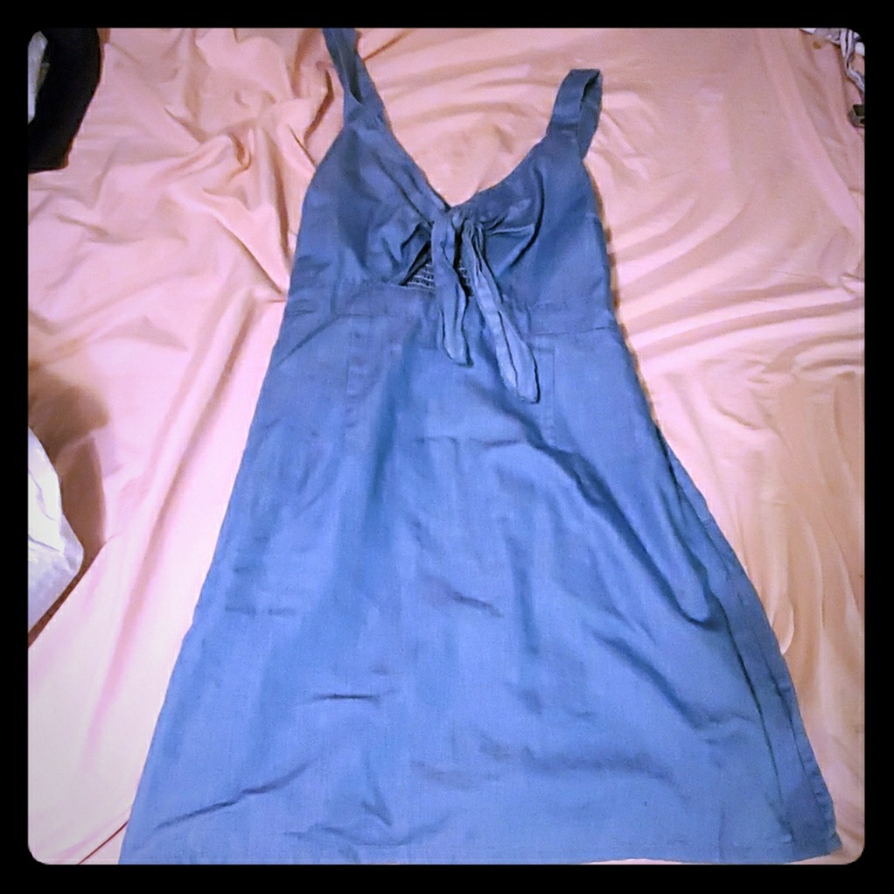 Blue jean dress